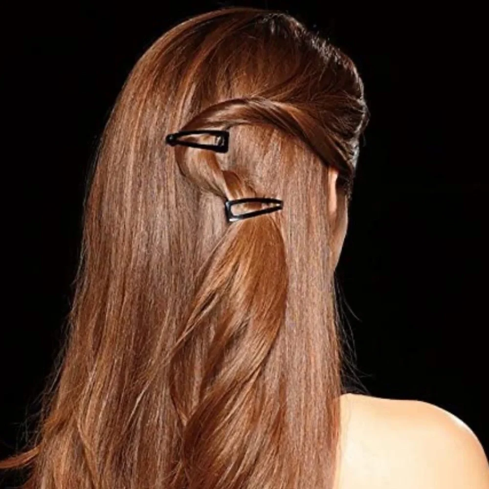 Revlon Double Grip Black‎ Hair Clips, 6 count